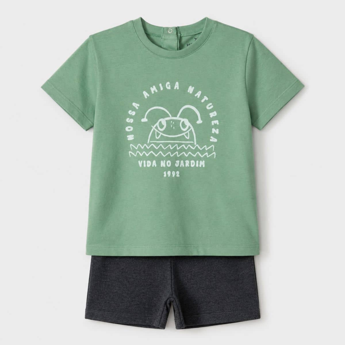 Conjunto menino Hering Amiga Natureza