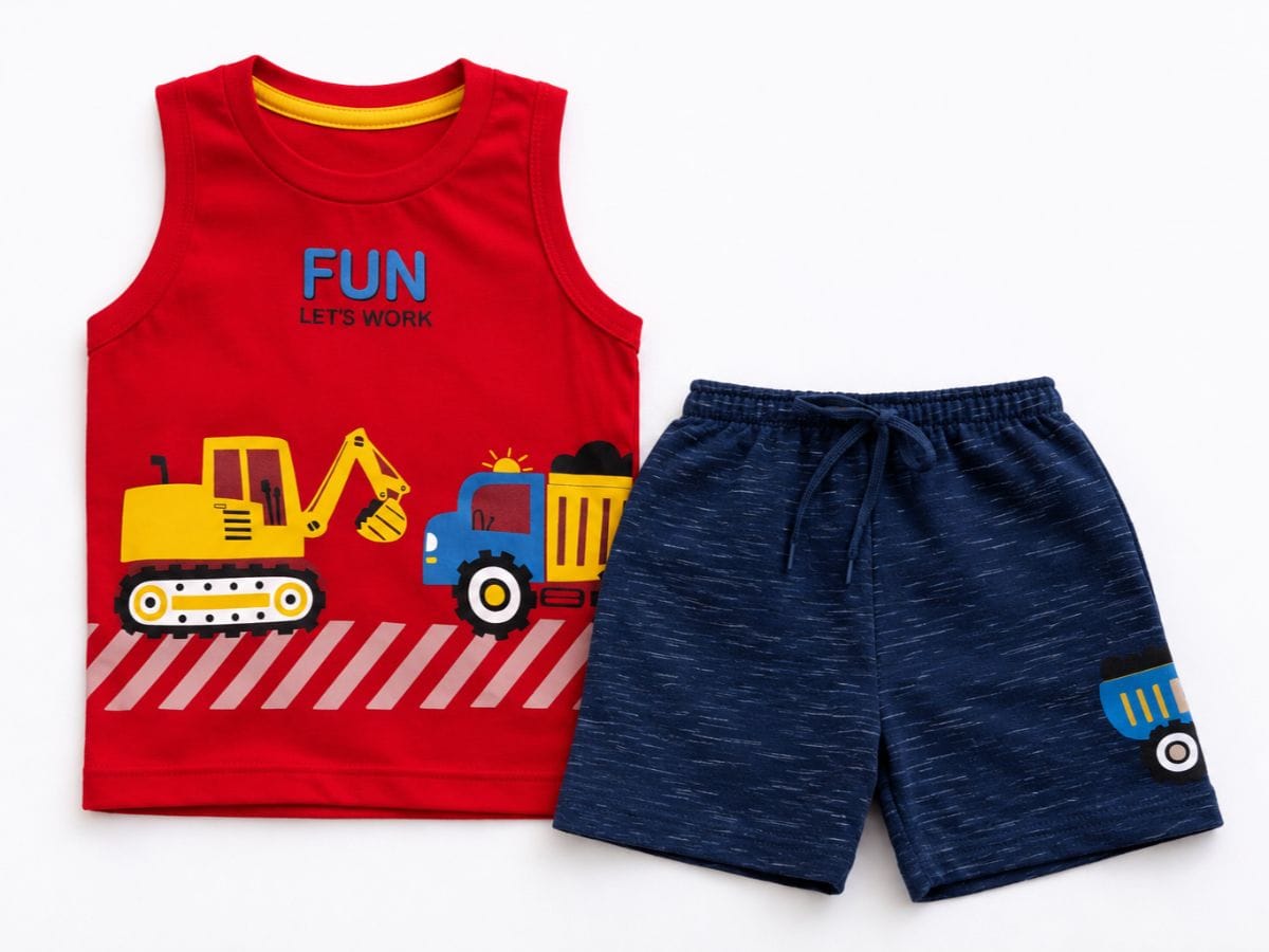 Conjunto bebê Caminhão Jidi - Foto 3