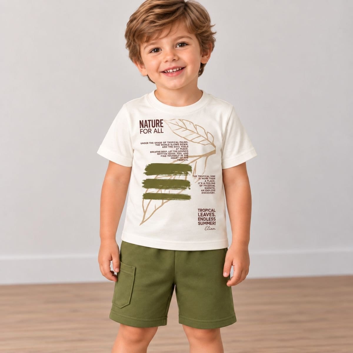 Conjunto menino Elian - Foto 1