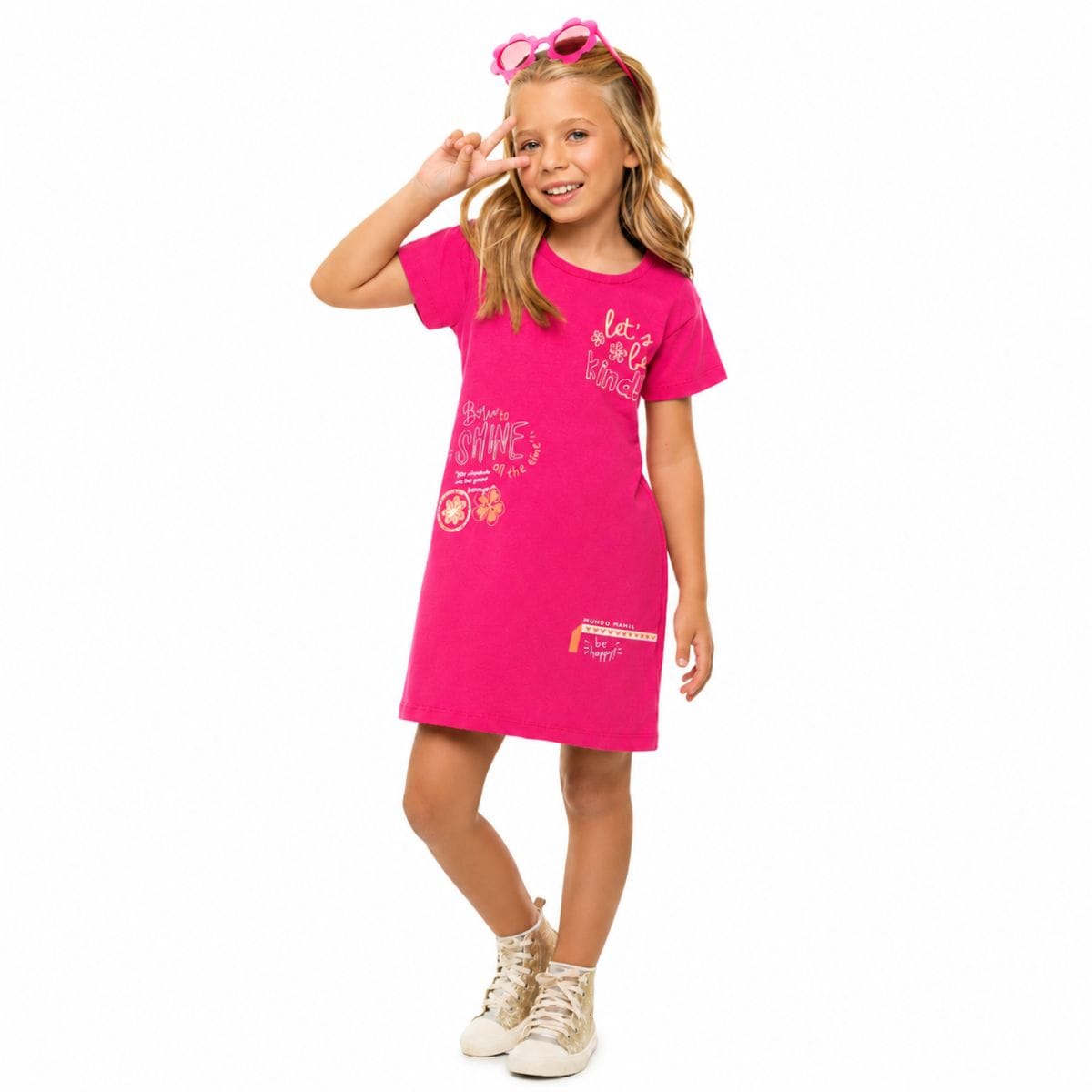 Vestido Mundo Mania - Foto 2