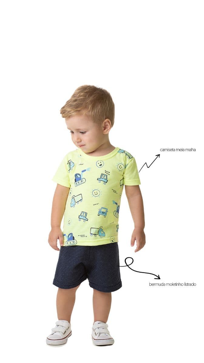 Conjunto Mundo Mania Beep Beep
