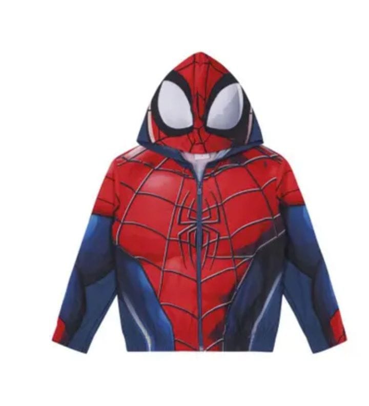 Jaqueta corta-vento Homem Aranha - Foto 2