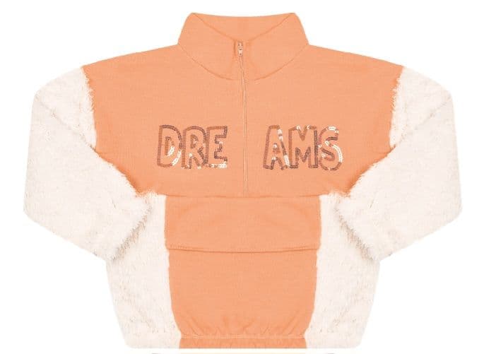 Moletom menina Dreams Tileesul