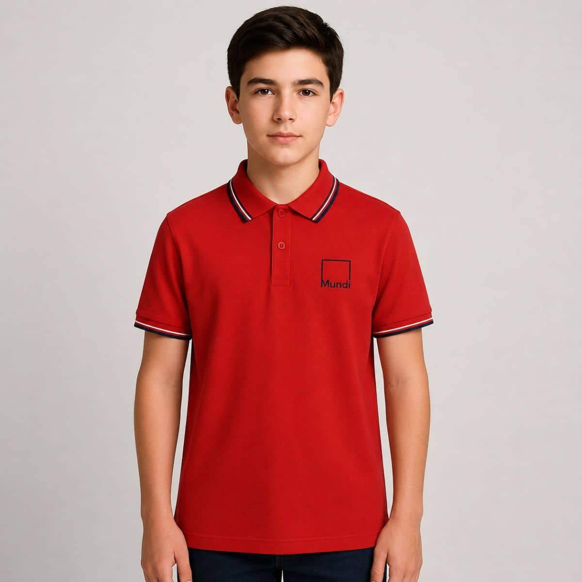 Camisa polo Brandili Mundi