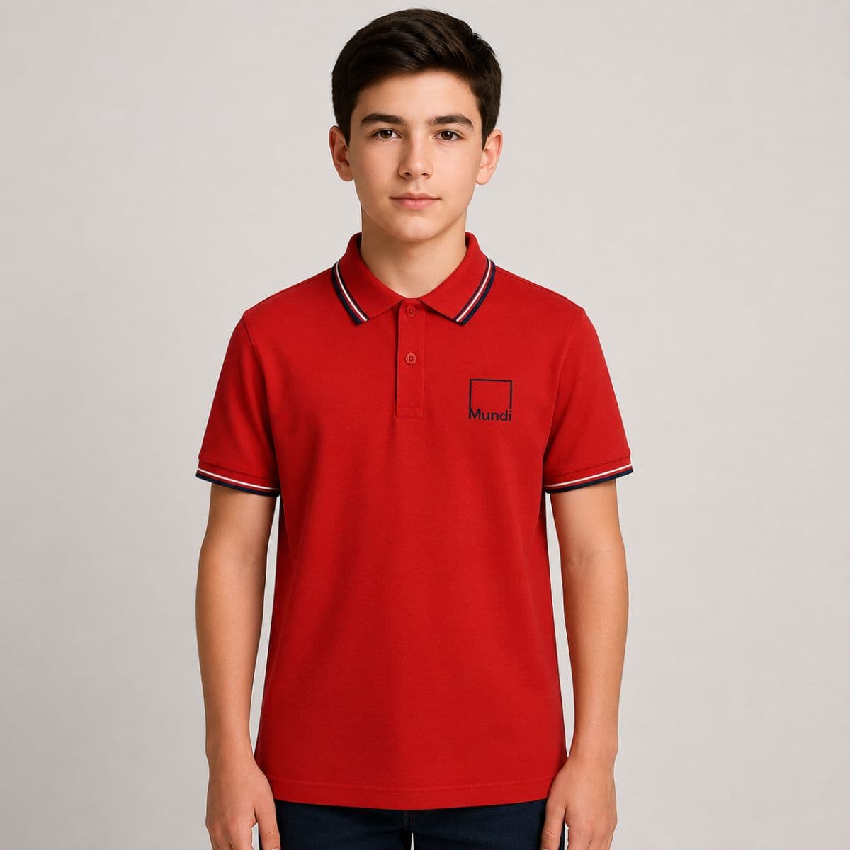 Camisa polo Brandili Mundi