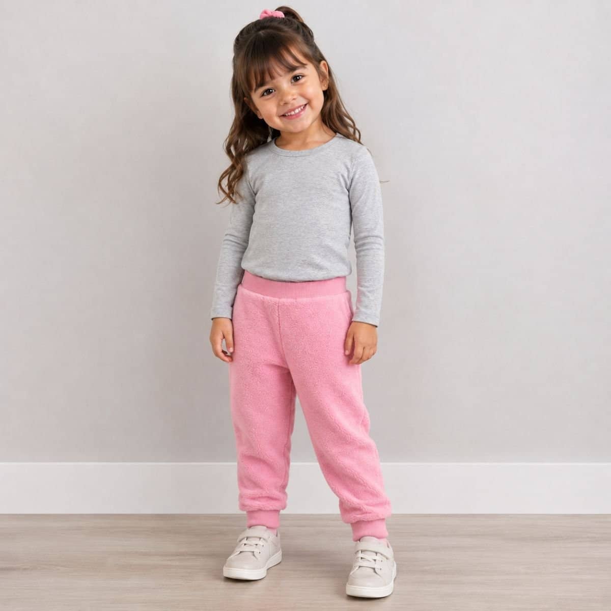 Calça em Fleece Tileesul