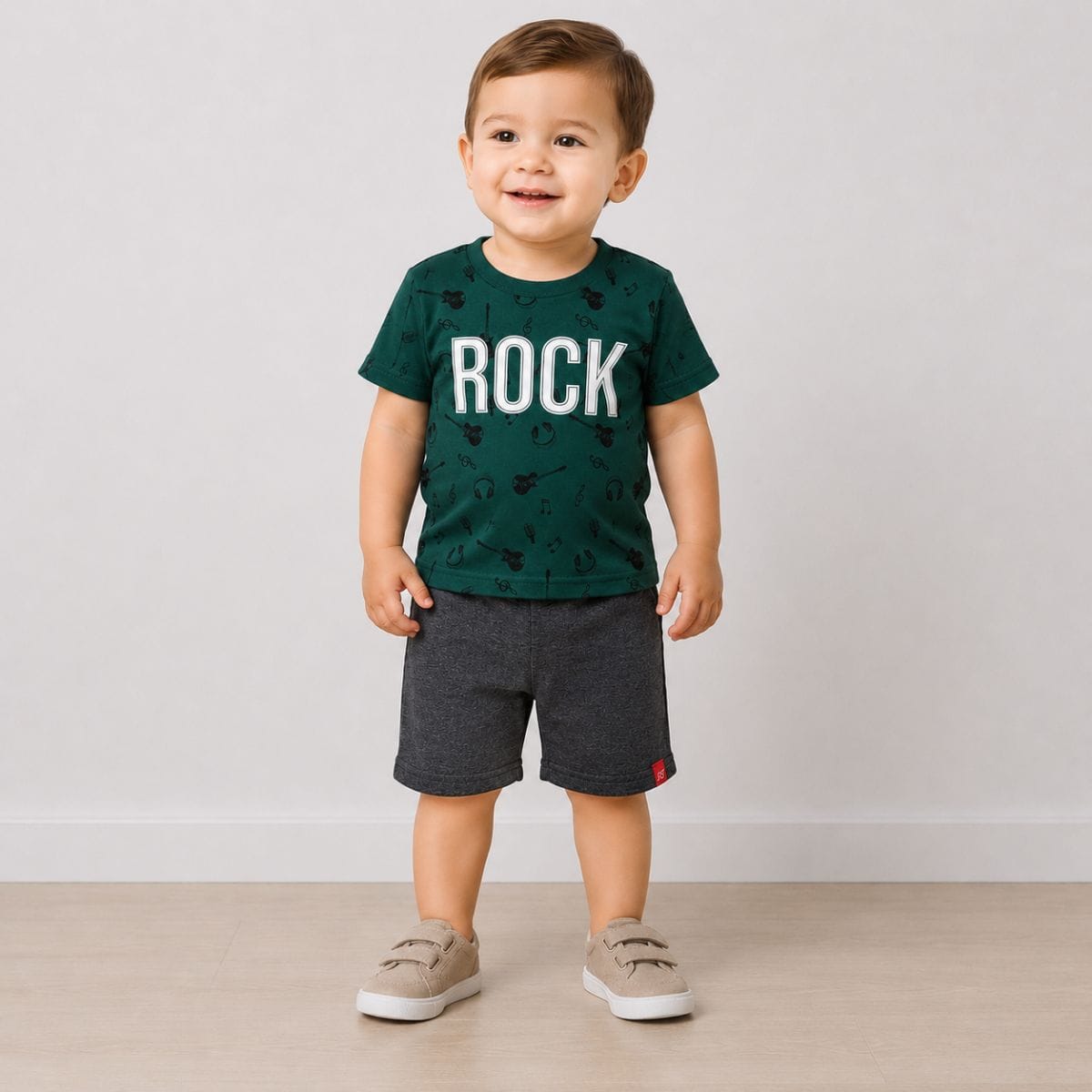 Conjunto Rock - Foto 1