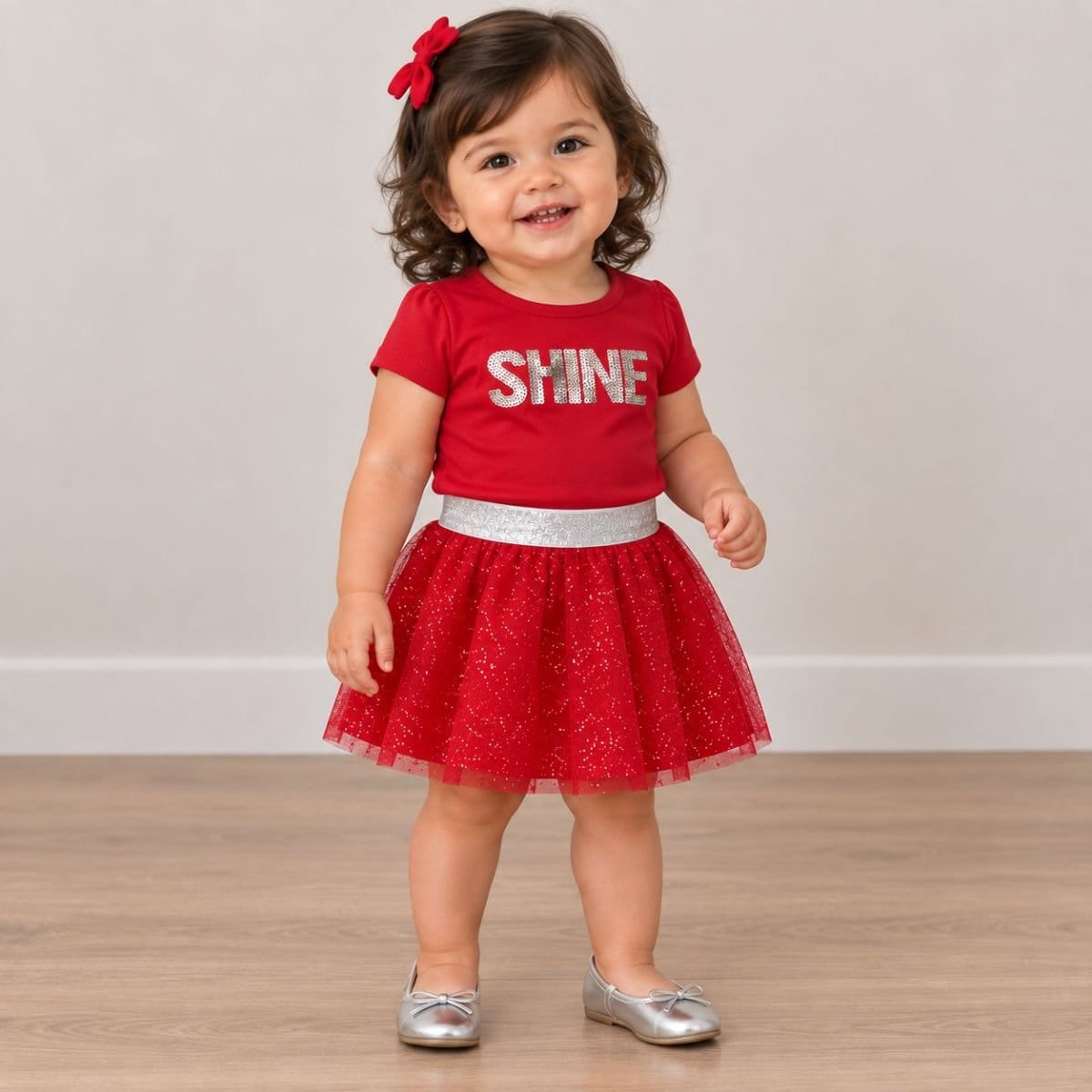 Conjunto short-saia Elian - Foto 1