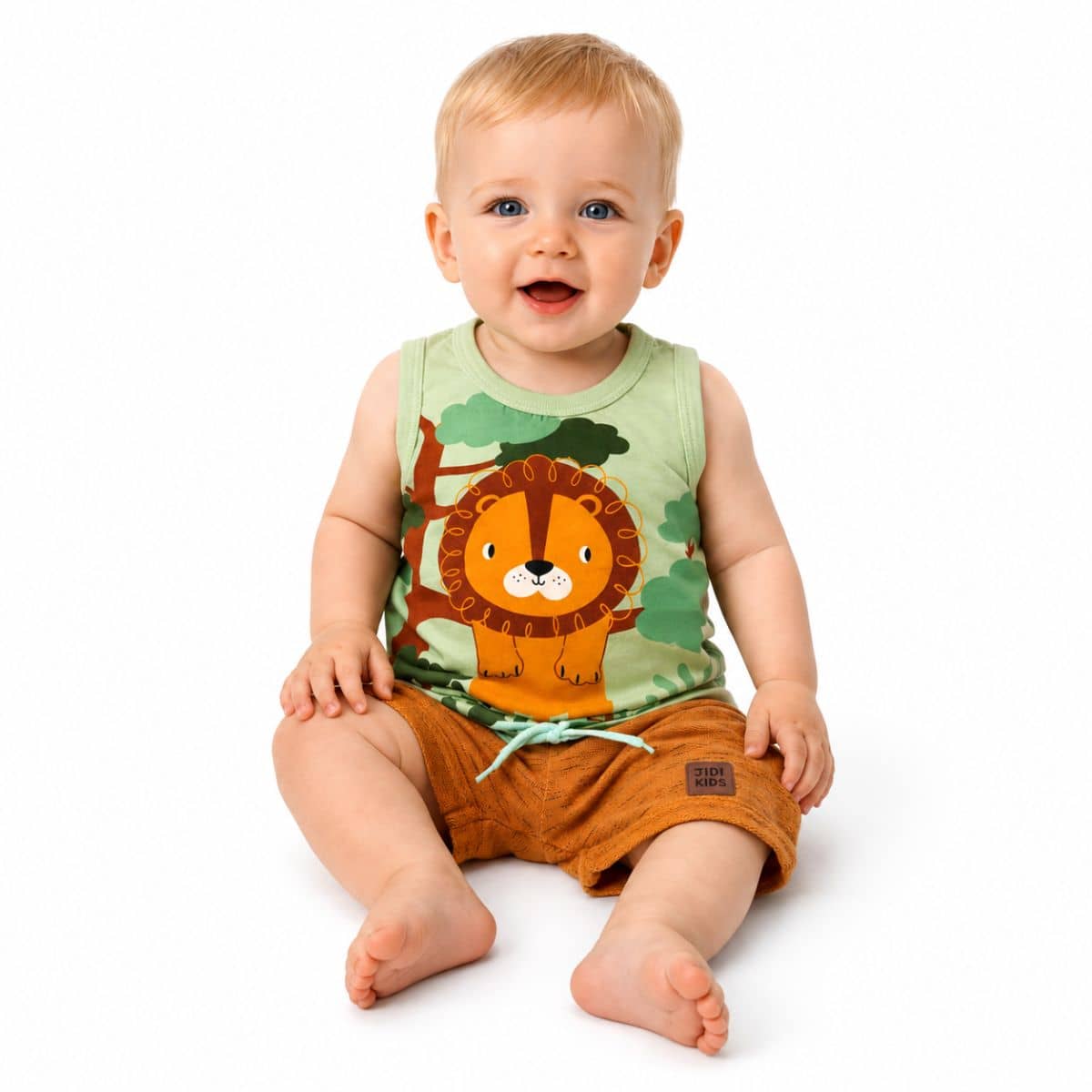 Conjunto bebê Jidi