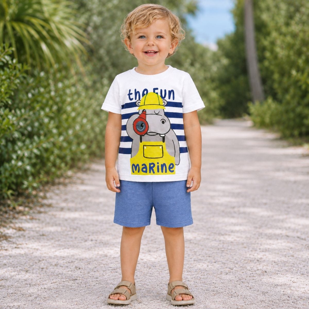 Conjunto Marine - Foto 1
