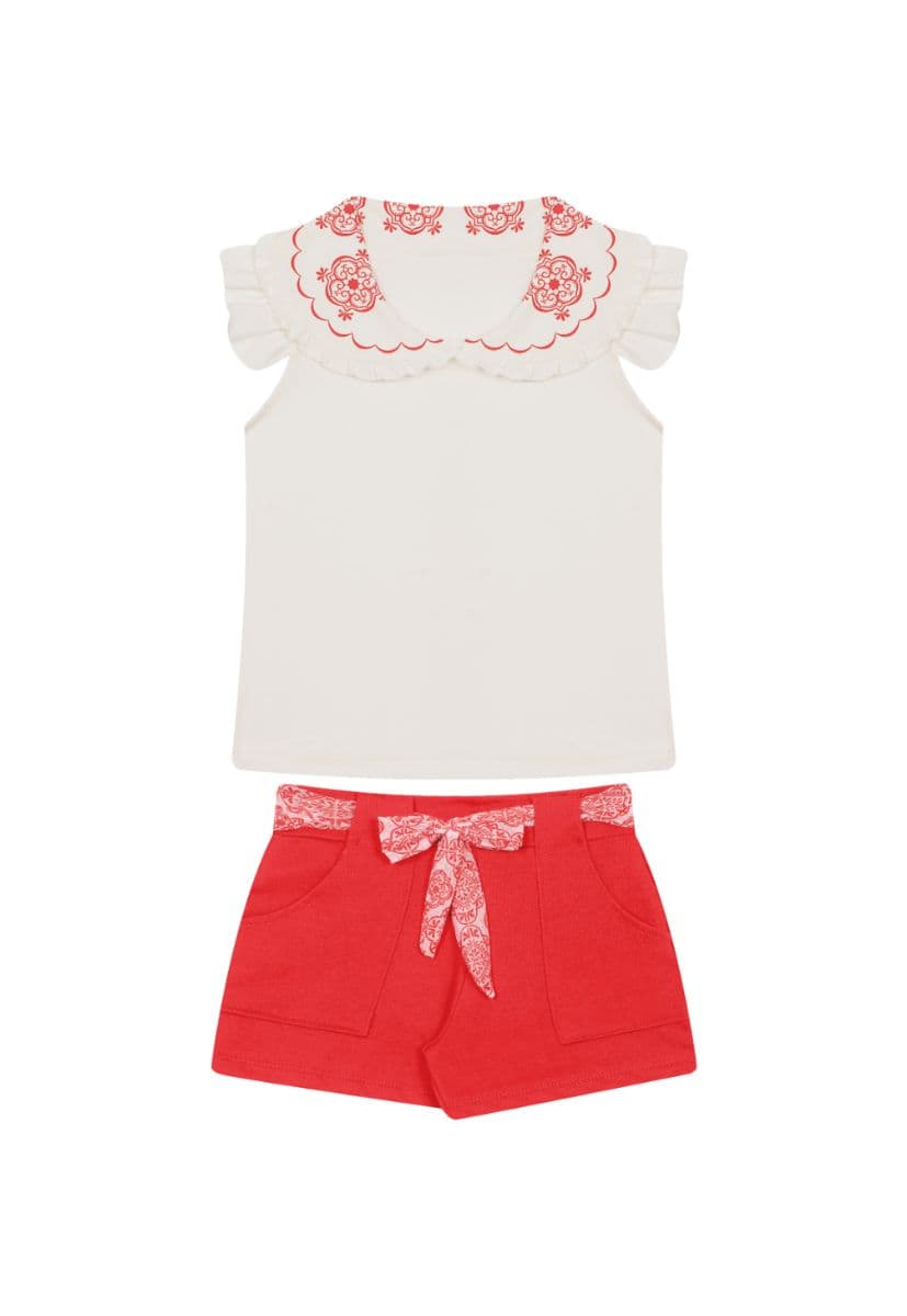 Conjunto Menina Tileesul