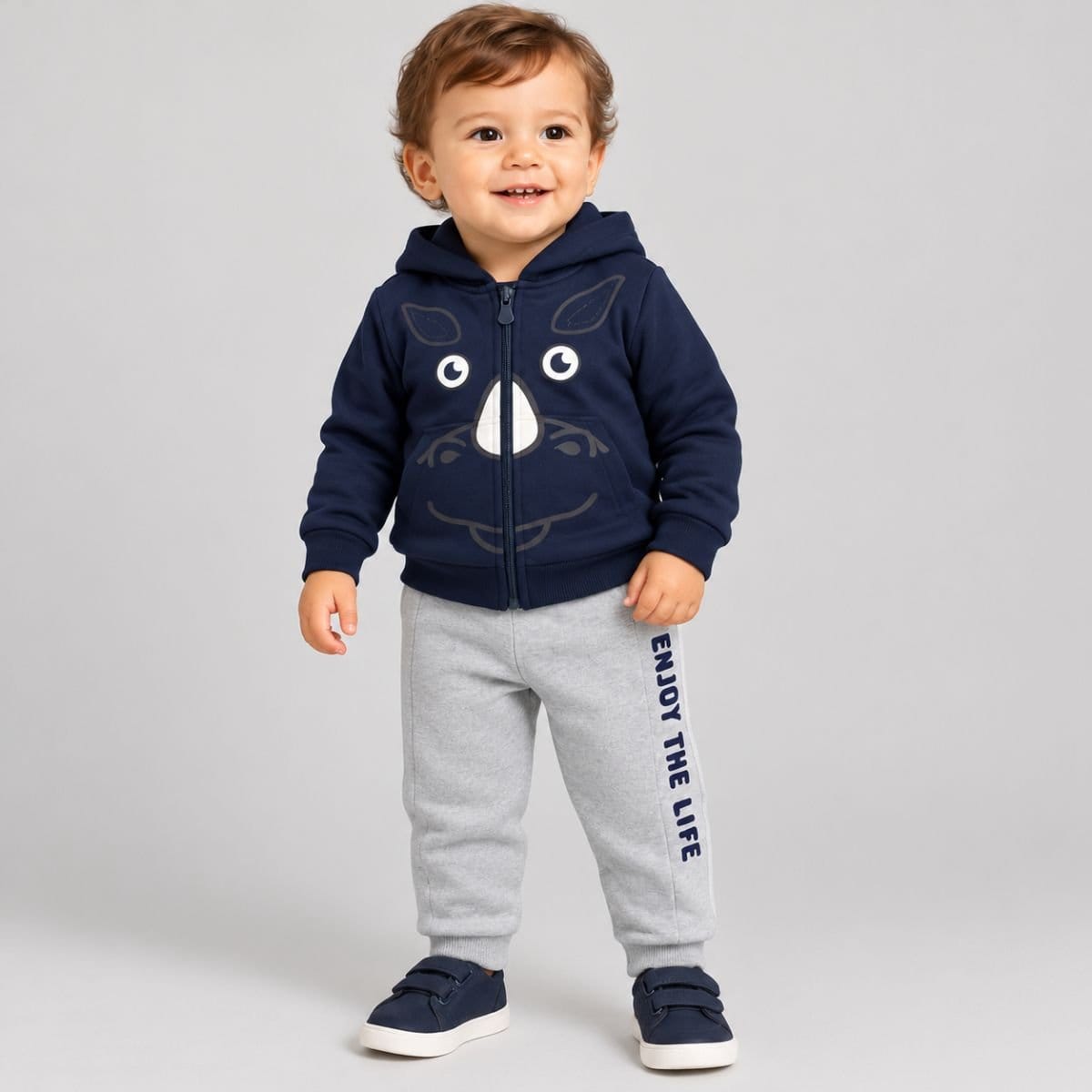 Conjunto Moletom Brandili - Foto 1