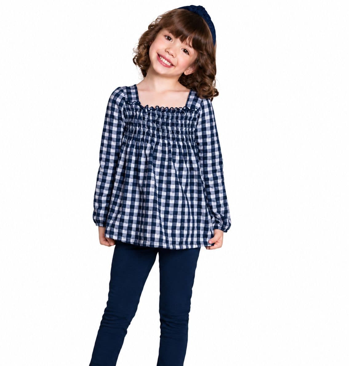 Blusa estilo retrô Milon