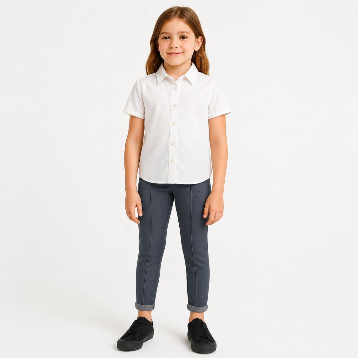 Legging Cotton Jeans Modernice