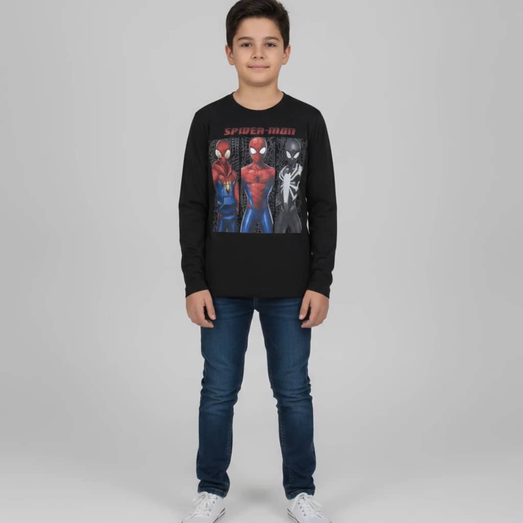 Camiseta Homem-Aranha Brandili